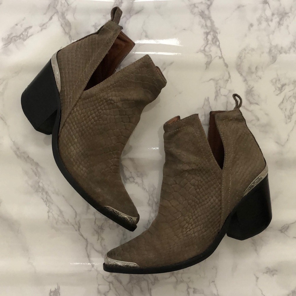 Jeffrey Campbell Booties